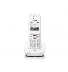 Gigaset AS405 Teléfono DECT Identificador de llamadas Blanco