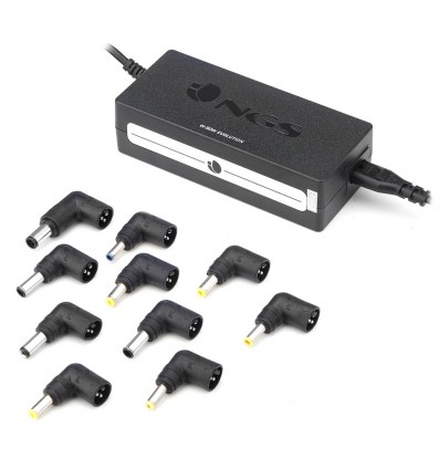 NGS W-90 Interior 90W Negro adaptador e inversor de corriente