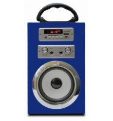 Altavoz Infiniton K8 Speaker Azul+Micro	