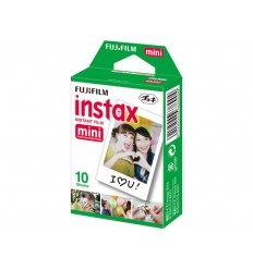 Papel foto Fuji Instax Mini Glossy 10X2