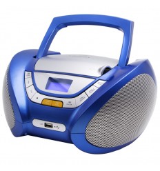Radio CD Lauson CP446 Azul