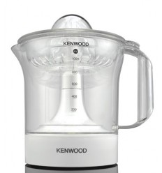 Kenwood JE280 1L 60W Transparente, Color blanco prensa de cítricos eléctricos