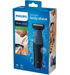 Philips BODYGROOM Series 3000 Afeitadora corporal apta para la ducha BG3010 15