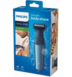 Philips BODYGROOM Series 3000 Afeitadora corporal apta para la ducha BG3015 15