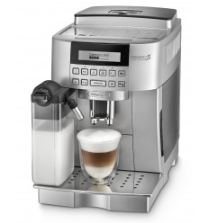 DeLonghi ECAM 22.360.S Independiente Totalmente automática Máquina espresso 1.8L 14tazas Plata
