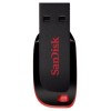 Sandisk Cruzer Blade unidad flash USB 64 GB 2.0 Conector USB Tipo A Negro, Rojo