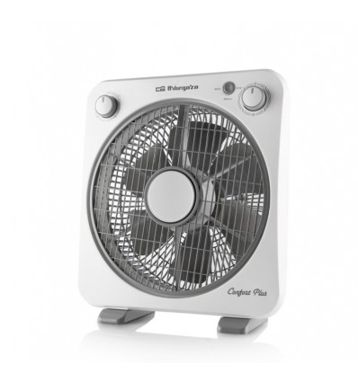 Ventilador ORBEGOZO BOX FAN BF0138