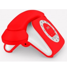 SPC Retro Elegance Mini Teléfono Rojo 3609R