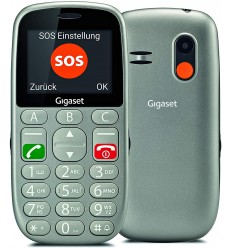 Teléfono móvil especial para personas mayores con teclas grandes y diseño sencillo. Boton SOS y volumen muy alto para que se escuche bien.