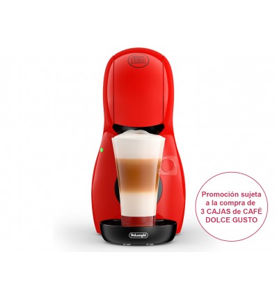 DeLonghi Piccolo EDG210.R Encimera Máquina de café en cápsulas 0,8 L Semi-automática