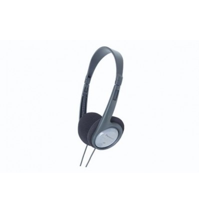 Panasonic RP-HT090E Auriculares Diadema Negro, Gris