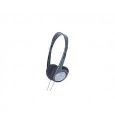 Panasonic RP-HT090E Auriculares Diadema Negro, Gris