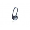 Panasonic RP-HT090E Auriculares Diadema Negro, Gris