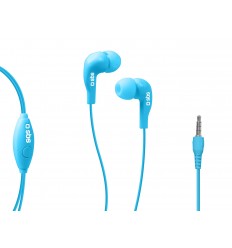 SBS Studio Mix 10 Auriculares Dentro de oído Azul