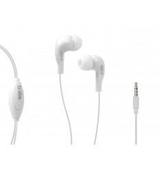 SBS Studio Mix 10 Auriculares Dentro de oído Blanco