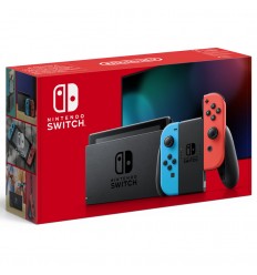 Consola Nintendo Switch Azul / Rojo Neon
