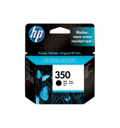 CARTUCHO TINTA HP 350 BLACK