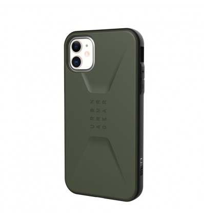 Urban Armor Gear Civilian funda para teléfono móvil 15,5 cm (6.1") Oliva