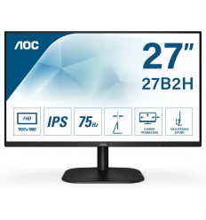 AOC Basic-line 27B2H pantalla para PC 68,6 cm (27") 1920 x 1080 Pixeles Full HD LED Negro
