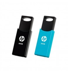Pack 2Ud Pendrive HP HPFD212-64-TWIN 64GB