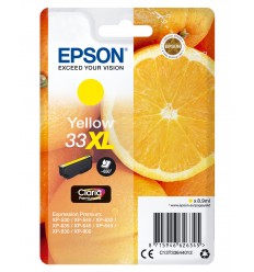 Epson Oranges Singlepack Yellow 33XL Claria Premium Ink