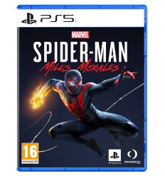 Juego PS5: Marvels Spider-Man Miles Morales