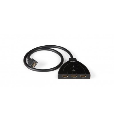 Selector HDMI Fonestar FO-373 Negro 