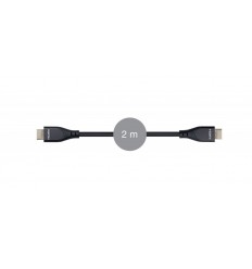 Cable HDMI FONESTAR HDMI-8K-C2 Negro 2m