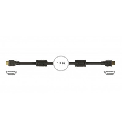 Cable HDMI Fonestar 7908-10 Negro 10m