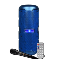 Altavoz Infiniton K50 + Micro Azul