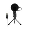 Microfono Woxter Mic Studio 60 WE26-026 Negro USB 