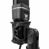 Microfono Woxter Mic Studio 60 WE26-026 Negro USB 