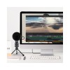 Microfono Woxter Mic Studio 60 WE26-026 Negro USB 