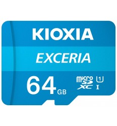 Kioxia Exceria memoria flash 64 GB MicroSDXC UHS-I Clase 10