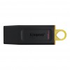 Pendrive Kingstong DATATRAVELER EXODIA 128GB USB tipo A 3.2 Gen 1  Negro
