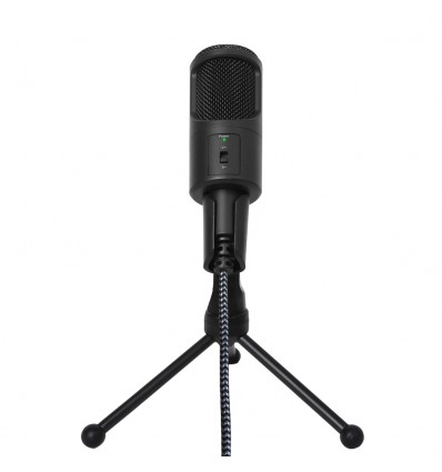 Micrófono Woxter MIC STUDIO 50 WE26-022 Negro