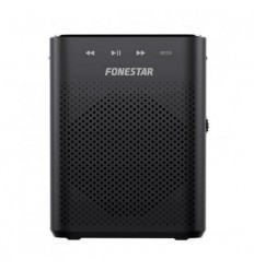 Amplificador Portatil Fonestar ALTA-VOZ-W30 Negro