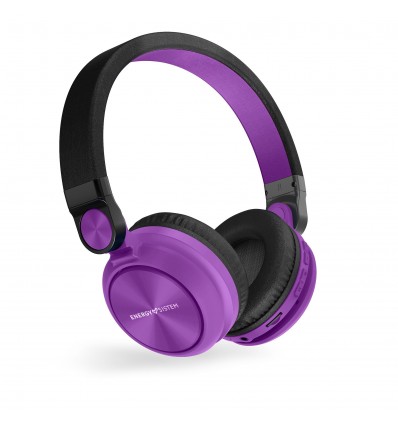 Auriculares Energy Sistem URBAN 2 44890 VIOLET Bluetooth