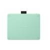 Wacom Intuos S Bluetooth tableta digitalizadora Verde, Negro 2540 líneas por pulgada 152 x 95 mm USB Bluetooth