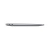 Apple MacBook Air Portátil 33,8 cm (13.3") 2560 x 1600 Pixeles Apple M 8 GB 256 GB SSD Wi-Fi 6 (802.11ax) macOS Big Sur Gris
