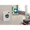 Whirlpool FWDG 861483 WV SPT N lavadora-secadora Independiente Carga frontal Blanco A