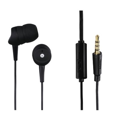 Auriculares Hama BASIC4PHONE 00184041 Negro