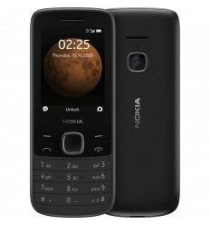 Movil 2.4" Nokia 225 4G NEGRO 
