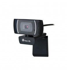 NGS XPRESSCAM1080 cámara web 2 MP 1920 x 1080 Pixeles USB 2.0 Negro