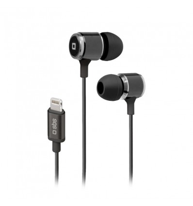 Auriculares Cable Sbs TEINEARLIGHTK LIGHTNING