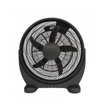 Ventilador Box Fan Infiniton BOX-55N Negro