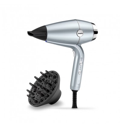Secador Babyliss D773DE Plata 2100W