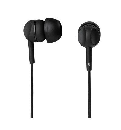 Thomson EAR3005BK Auriculares Dentro de oído Negro