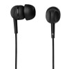 Thomson EAR3005BK Auriculares Dentro de oído Negro