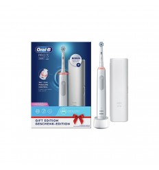 Cepillo Dental Oral-B Pro 3 3500 Blanco